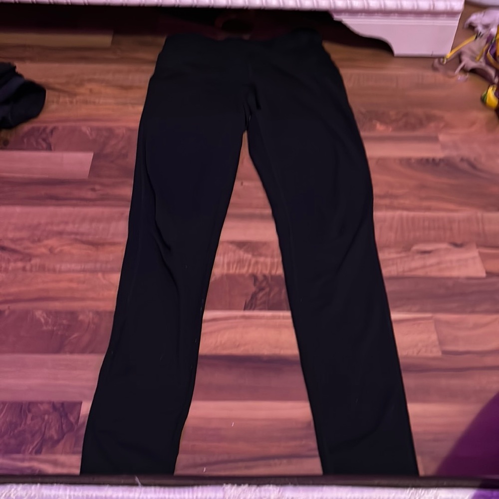 Black leggings